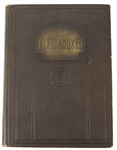 1924 “The Dome” Notre Dame Yearbook From the Collection of Robert (Bob) Reagan
