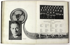 1924 “The Dome” Notre Dame Yearbook From the Collection of Robert (Bob) Reagan
