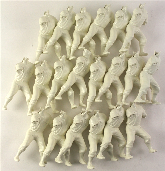 1988 Mickey Mantle New York Yankees Hartland Statue Proof Collection - Lot of 20