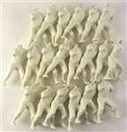 1988 Mickey Mantle New York Yankees Hartland Statue Proof Collection - Lot of 20