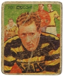 1935 Ben Ciccone #15 National Chicle Card (From the Bronko Nagurski Collection)