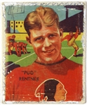 1935 Pug Rentner #6 National Chicle Card (From the Bronko Nagurski Collection)