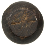 1860's-80's circa Town Ball Flat Barreled Baseball Bat (MEARS LOA)