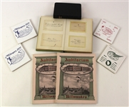 1900's-70's Assorted Memorabilia Collection - Lot of 12