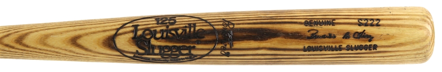 1980-83 Bo Diaz Indians/Phillies Louisville Slugger Professional Model Bat (MEARS LOA)