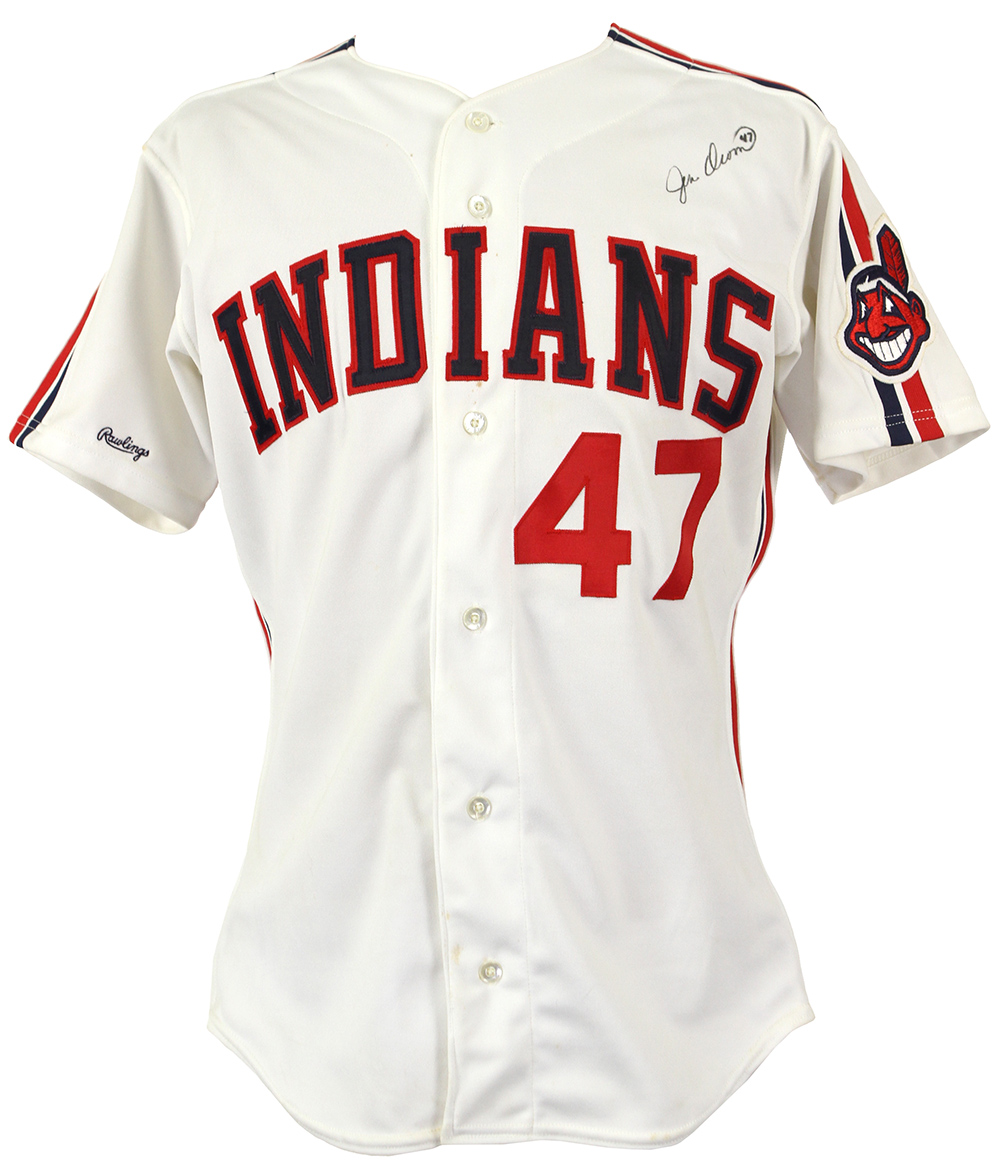 1974 cleveland indians jersey