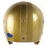 1960's Riddell Game Worn Football Helmet w/ 6 Strap Suspension System (MEARS LOA)