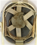 1960's Riddell Game Worn Football Helmet w/ 6 Strap Suspension System (MEARS LOA)