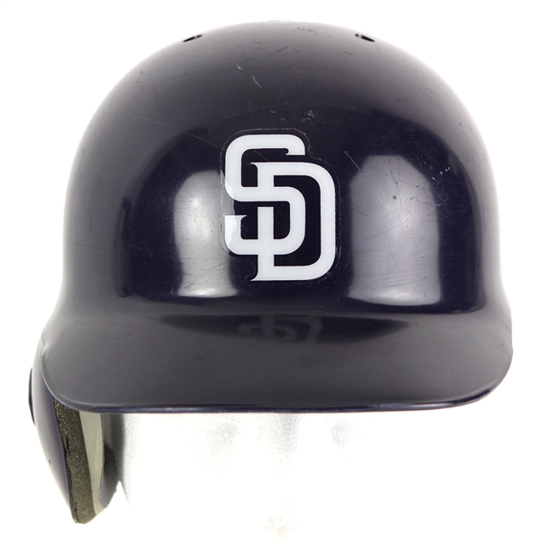 1999 Sterling Hitchcock San Diego Padres Game Worn Batting Helmet (MEARS LOA)