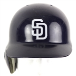 1999 Sterling Hitchcock San Diego Padres Game Worn Batting Helmet (MEARS LOA)