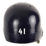 1999 Sterling Hitchcock San Diego Padres Game Worn Batting Helmet (MEARS LOA)