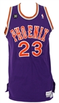 1987-89 Tyrone Corbin Phoenix Suns Game Worn Jersey (MEARS LOA, JSA)