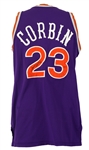 1987-89 Tyrone Corbin Phoenix Suns Game Worn Jersey (MEARS LOA, JSA)