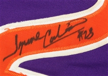 1987-89 Tyrone Corbin Phoenix Suns Game Worn Jersey (MEARS LOA, JSA)