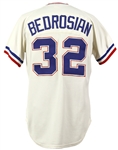 1981 Steve Bedrosian Atlanta Braves Game Worn Home Jersey (MEARS LOA)
