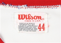 1981 Steve Bedrosian Atlanta Braves Game Worn Home Jersey (MEARS LOA)