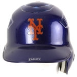 1998 (September 28) Damion Easley New York Mets Game Worn Batting Helmet (MEARS LOA/Team COA/MLB Hologram) Final Baserunner at Shea Stadium