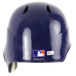 1998 (September 28) Damion Easley New York Mets Game Worn Batting Helmet (MEARS LOA/Team COA/MLB Hologram) Final Baserunner at Shea Stadium
