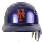 2007 Paul Lo Duca New York Mets Game Worn Batting Helmet (MEARS LOA/Steiner/MLB Hologram)
