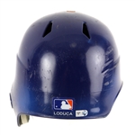 2007 Paul Lo Duca New York Mets Game Worn Batting Helmet (MEARS LOA/Steiner/MLB Hologram)
