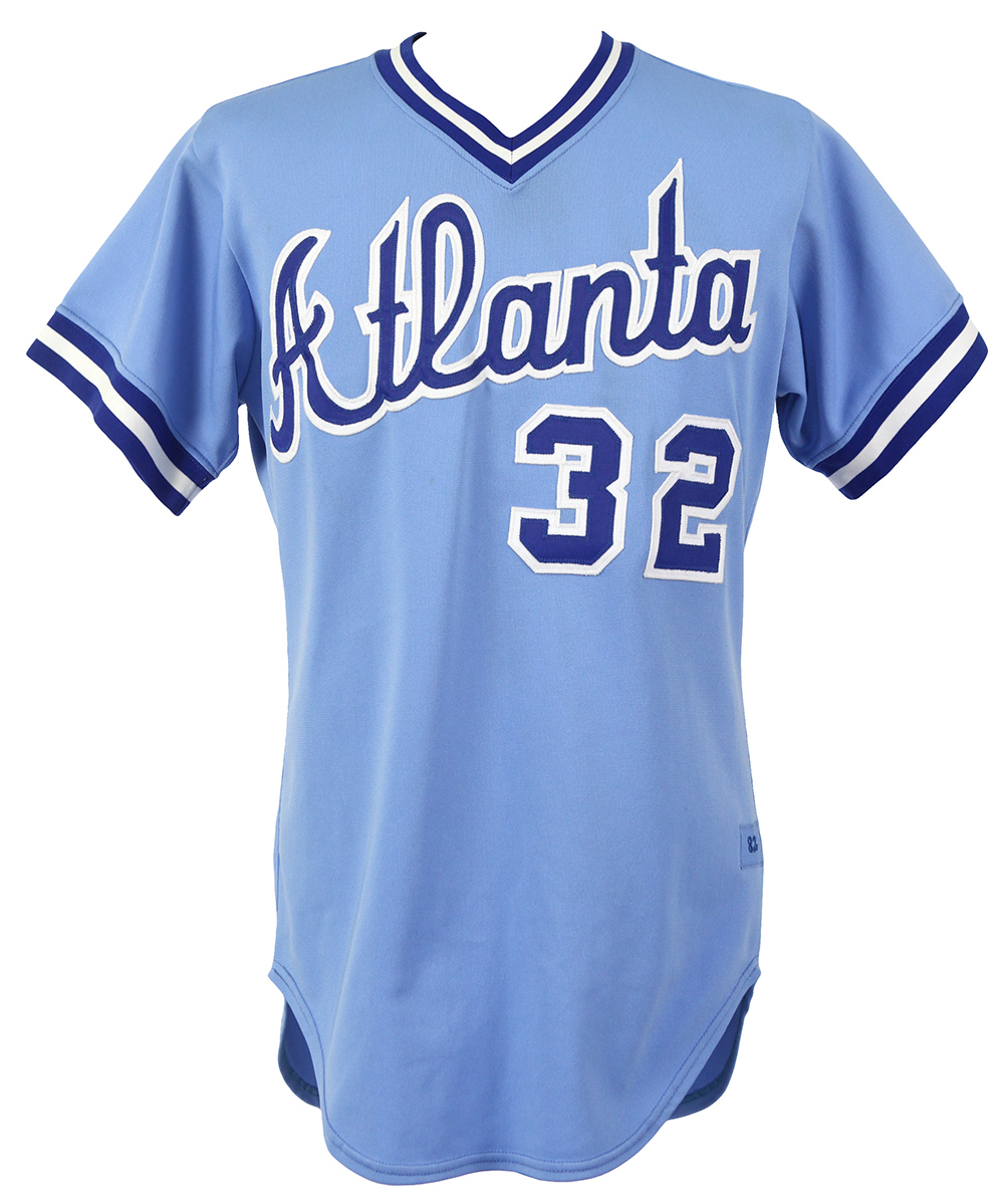 1982 atlanta braves uniform