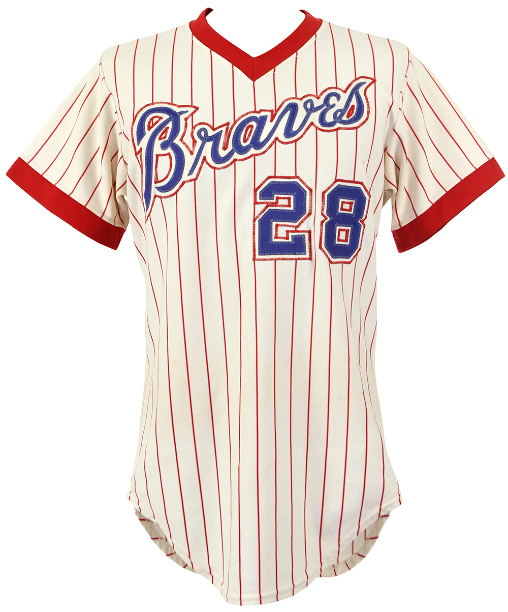 Mike Lum Atlanta Braves Game Worn 