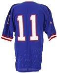 1980s #11 New York Giants Sand-Knit Jersey (MEARS LOA)