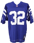 1999-2005 Edgerrin James Indianapolis Colts Blue Jersey (MEARS LOA)