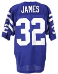 1999-2005 Edgerrin James Indianapolis Colts Blue Jersey (MEARS LOA)