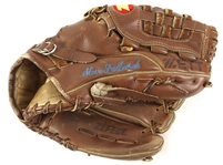 1997 Steve Falteisek Montreal Expos Game Worn Zett Fielders Mitt (MEARS LOA)