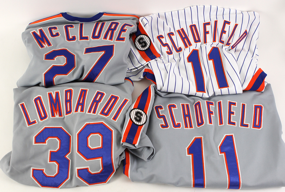 Lot Detail - 1987-2008 New York Mets Game Worn Jersey Collection