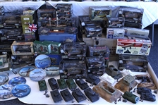 Comprehensive Military Toy Collection (150+ pieces) Jack Armitage Collection