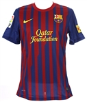 2011-12 Lionel Messi Barcelona FC Jersey (MEARS LOA)