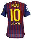 2011-12 Lionel Messi Barcelona FC Jersey (MEARS LOA)
