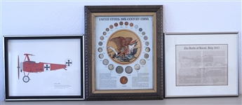 Jack Armitage Framed Military Photo Collection