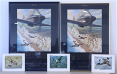 Jack Armitage Framed Military Photo Collection