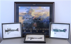 Jack Armitage Framed Military Photo Collection