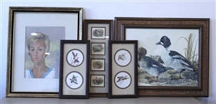 Jack Armitage Framed Military Photo Collection