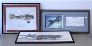 Jack Armitage Framed Military Photo Collection