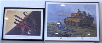 Jack Armitage Framed Military Photo Collection