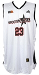 2002 LeBron James Northeast Ohio Shooting Stars AAU Uniform (MEARS A10 /Coach Letter)