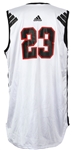 2002 LeBron James Northeast Ohio Shooting Stars AAU Uniform (MEARS A10 /Coach Letter)