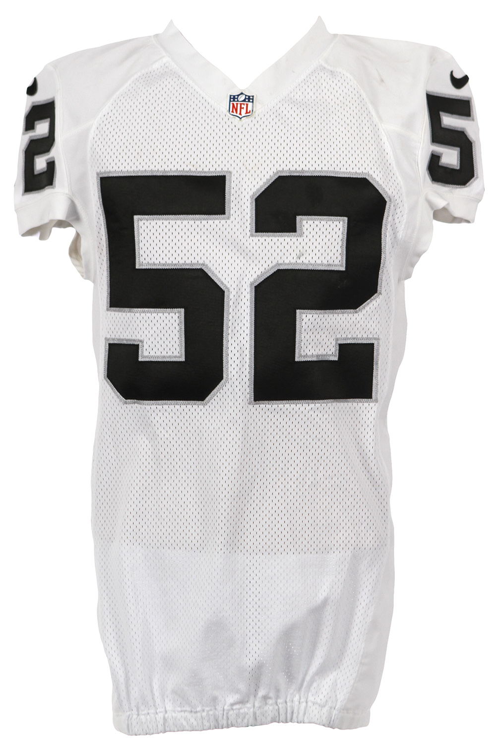 khalil mack game worn jersey