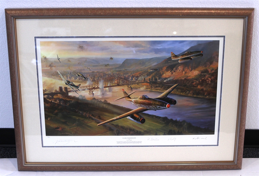 "The Battle of Kursk" 27"x38" Framed Print, #109/600 (John Armitage Collection)