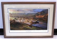 "The Battle of Kursk" 27"x38" Framed Print, #109/600 (John Armitage Collection)