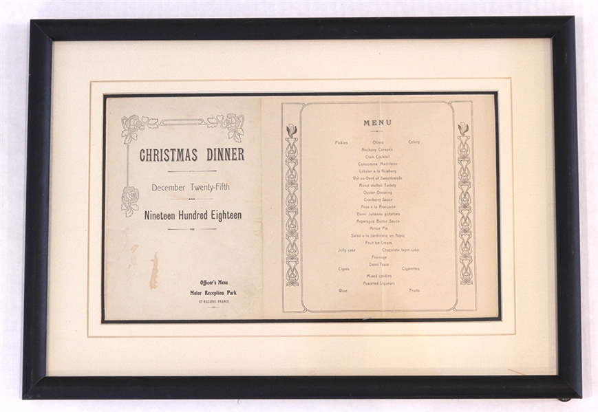 "Christmas Dinner" 11"x16" Framed Print (John Armitage Collection)