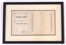 "Christmas Dinner" 11"x16" Framed Print (John Armitage Collection)