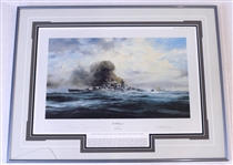 "K.M. Bismarck" 21"x28" Framed Print (John Armitage Collection)