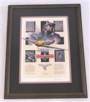 "Adolf Galland" 21"x27" Framed Print, #134/1500 (John Armitage Collection)
