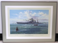 "Farewell the Hood" 27"x35" Framed Print, #103/500 (John Armitage Collection)